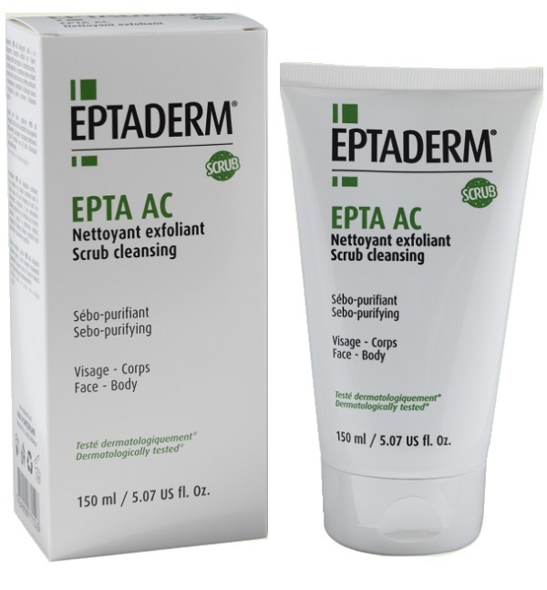 EPTA AC DETERGENTE SCRUB 150 ML - Farmapanda Srl