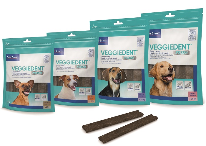 VEGGIEDENT FR3SH M 15 STICK - Farmapanda Srl