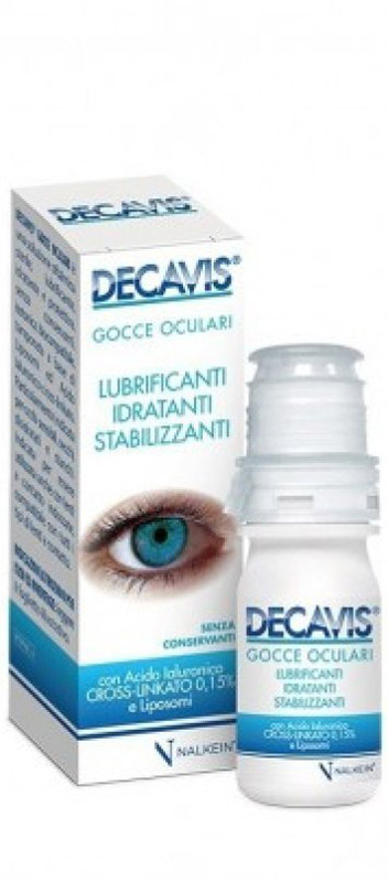 DECAVIS GOCCE 10 ML - Farmapanda Srl