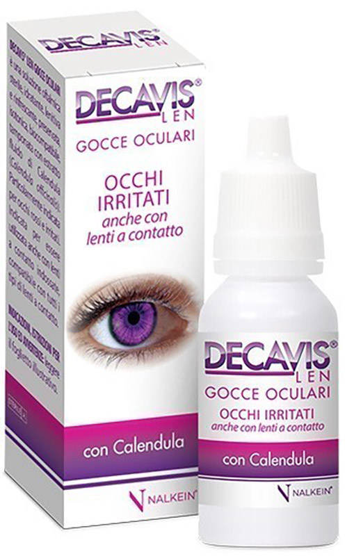 DECAVIS LEN GOCCE 15 ML - Farmapanda Srl