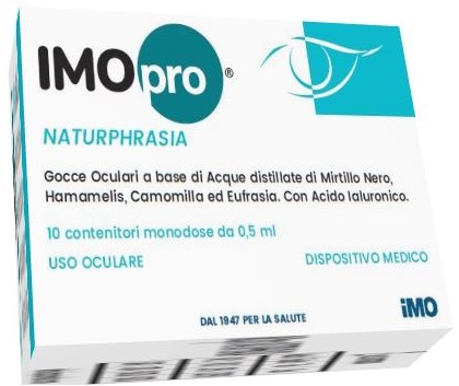 IMOPRO NATURPHRASIA 10 MONODOSE DA 0,5 ML - Farmapanda Srl