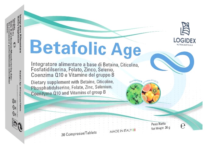 BETAFOLIC AGE 30 COMPRESSE - Farmapanda Srl
