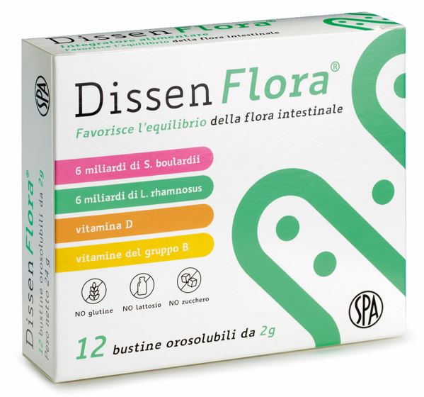 DISSEN FLORA 12 BUSTINE - Farmapanda Srl