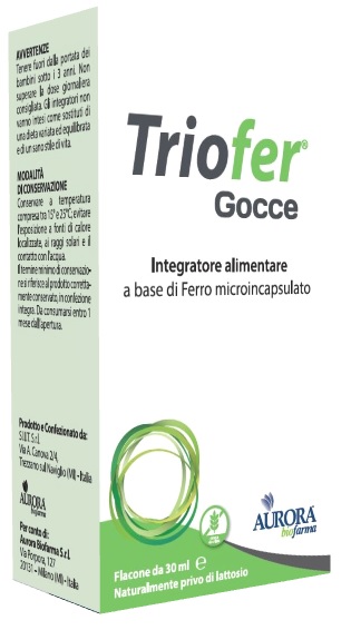 TRIOFER GOCCE 30 ML - Farmapanda Srl