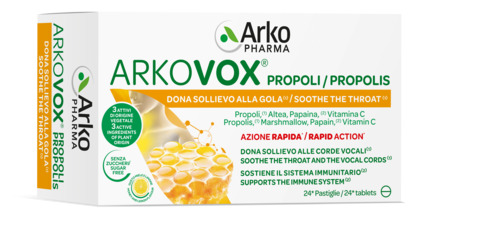 ARKOVOX PROPOLI MIELE/LIMONE 24 COMPRESSE - Farmapanda Srl