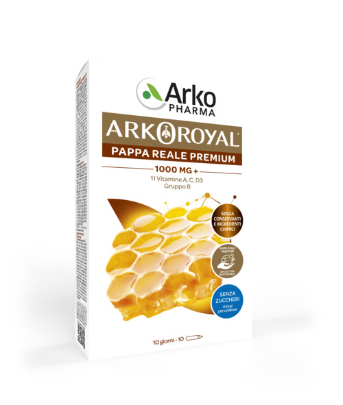 ARKOROYAL IMMUNITA' SENZA ZUCCHERO 10 FLACONCINI DA 15 ML - Farmapanda Srl