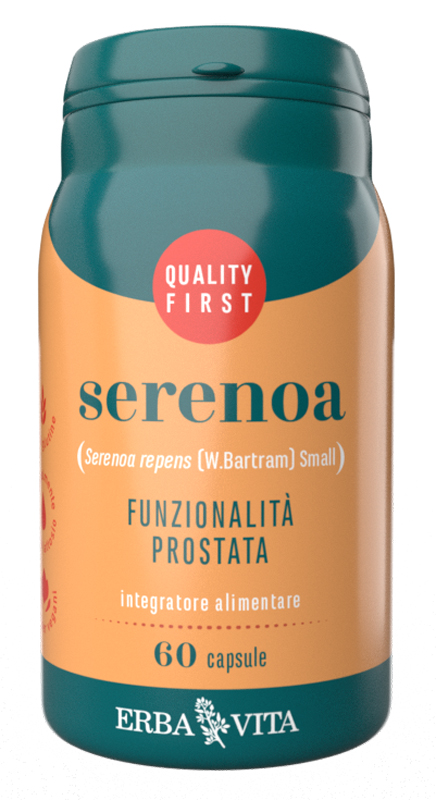 SERENOA 60 CAPSULE - Farmapanda Srl