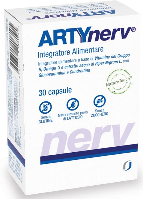 ARTY NERV 30 CAPSULE IN GEL - Farmapanda Srl