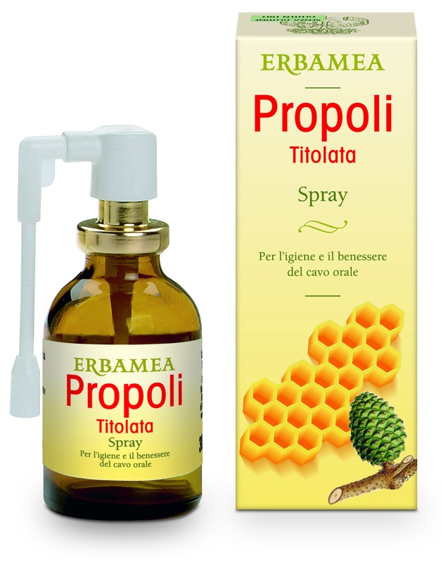 PROPOLI TITOLATA SPRAY 30 ML - Farmapanda Srl