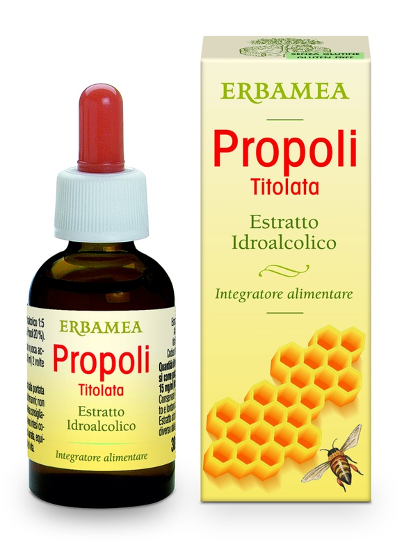 PROPOLI TITOLATA ESTRATTO IDROALCOLICO 30 ML - Farmapanda Srl