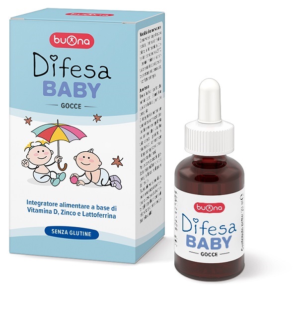 BUONA DIFESA BABY 20 ML - Farmapanda Srl