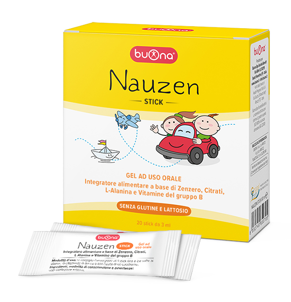 NAUZEN STICK 20 STICK - Farmapanda Srl
