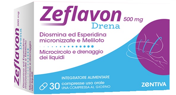ZENTIVA ZEFLAVON DRENA 30 COMPRESSE - Farmapanda Srl