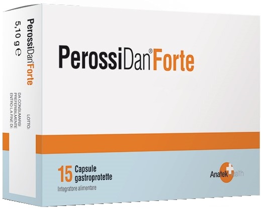 PEROSSIDAN FORTE 15 CAPSULE - Farmapanda Srl