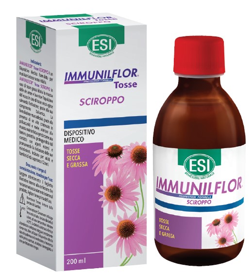 ESI IMMUNILFLOR SCIROPPO TOSSE 200 ML - Farmapanda Srl