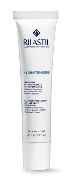 RILASTIL HYDROTENSEUR GELCREMA MATITA ANTIRUGHE RISTRUTTURANTE 40 ML - Farmapanda Srl