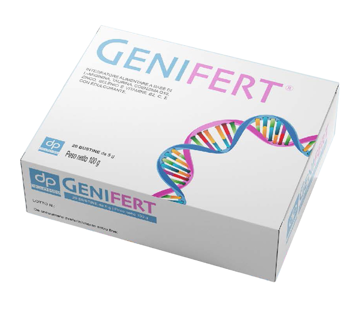 GENIFERT 20 BUSTINE - Farmapanda Srl