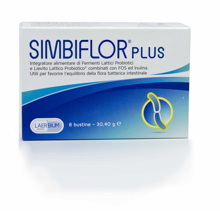 SIMBIFLOR PLUS 8 BUSTINE - Farmapanda Srl