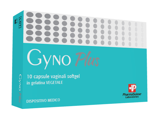 GYNO PLUS 10 CAPSULE VAGINALI - Farmapanda Srl