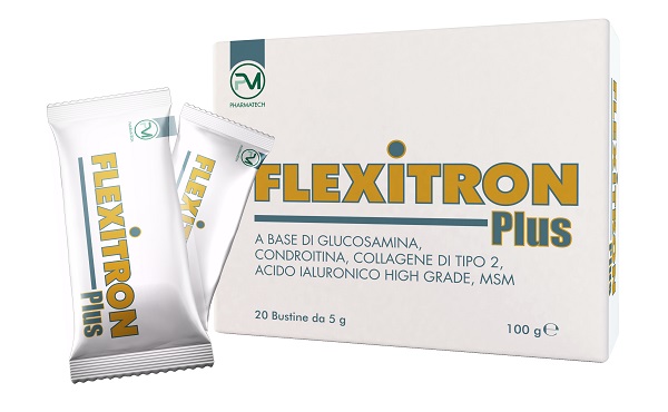 FLEXITRON PLUS 20 BUSTINE - Farmapanda Srl