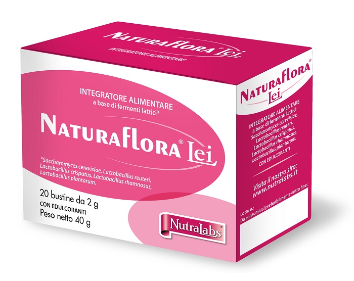 NATURAFLORA LEI 20 BUSTINE - Farmapanda Srl