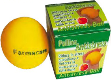 PALLINA ANTISTRESS GIALLO - Farmapanda Srl