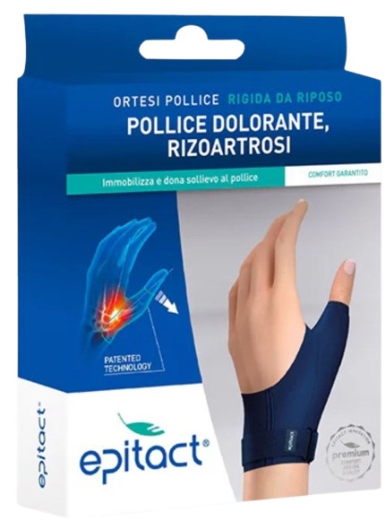 TUTORE POLSO/POLLICE PER TENDINITE EPITACT QUERV'IMMO DESTRO S - Farmapanda Srl