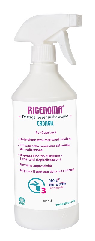 RIGENOMA DETERGENTE SENZA RISCIACQUO 750 ML - Farmapanda Srl