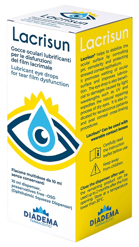 LACRISUN 10 ML - Farmapanda Srl