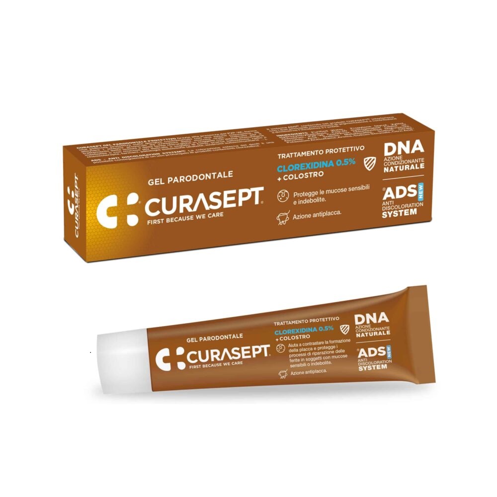 CURASEPT GEL PARODONTALE ADS DNA PRO 30 ML - Farmapanda Srl