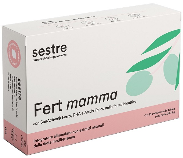 FERT MAMMA 60 COMPRESSE - Farmapanda Srl
