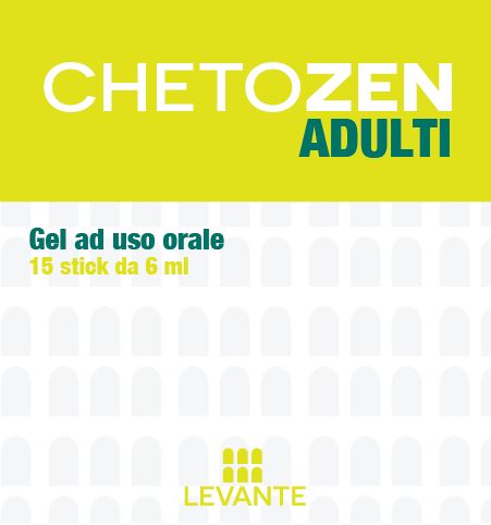 CHETOZEN ADULTI 15 STICK 6 ML - Farmapanda Srl