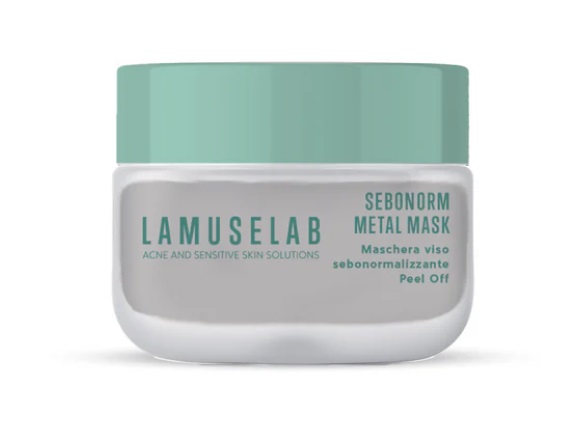 LAMUSELAB MASCHERA SEBONORMALIZZANTE PEEL OFF 100 ML - Farmapanda Srl
