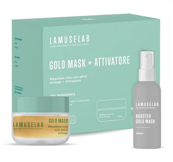 LAMUSELAB MASCHERA ANTIAGE VASO 100 ML + FLACONE 100 ML - Farmapanda Srl
