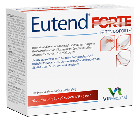 EUTEND FORTE TENDOFORTE 20 BUSTINE - Farmapanda Srl