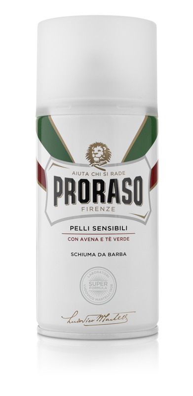 PRORASO SCHIUMA PELLI SENSIBILI 300 ML - Farmapanda Srl