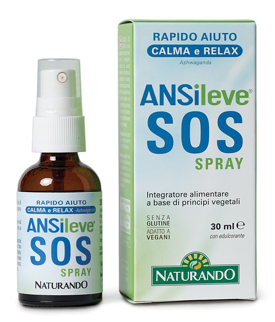 ANSILEVE SOS SPRAY 30 ML - Farmapanda Srl