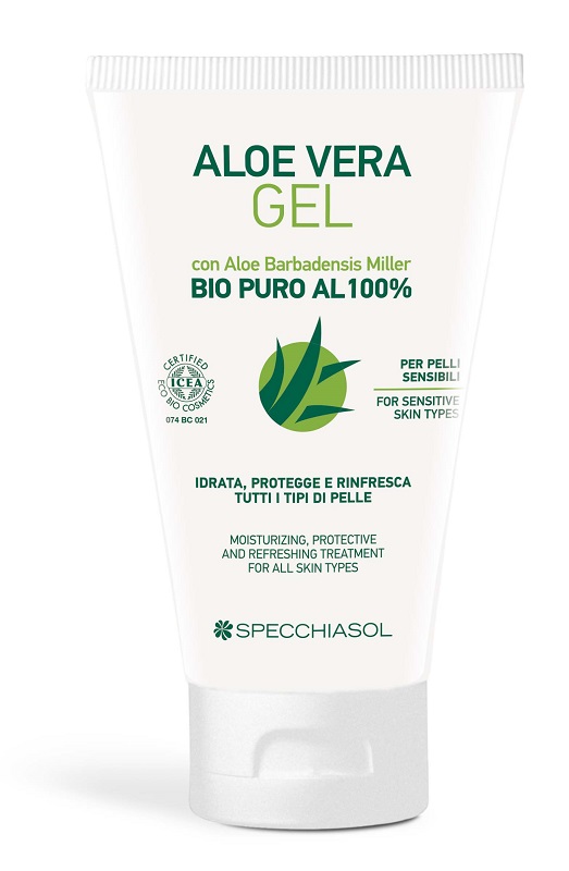 ALOE VERA GEL BIO PURO 100% 150 ML - Farmapanda Srl