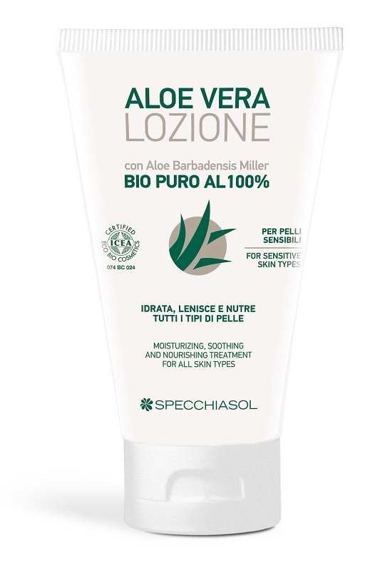 ALOE VERA LOZIONE BIO PURO 100% 150 ML - Farmapanda Srl