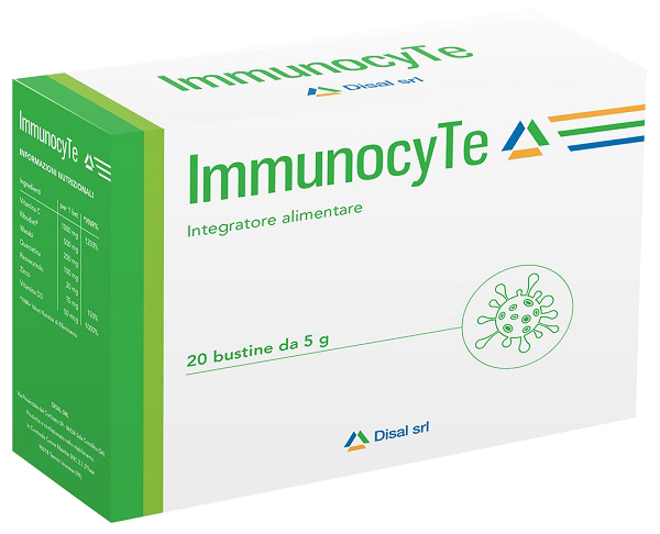 IMMUNOCYTE 20 BUSTINE - Farmapanda Srl