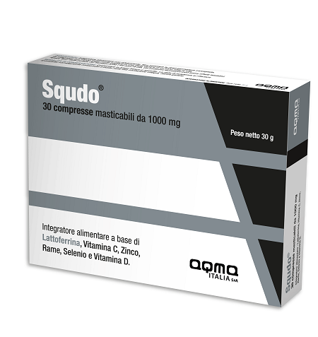 SQUDO 30 COMPRESSE MASTICABILI - Farmapanda Srl
