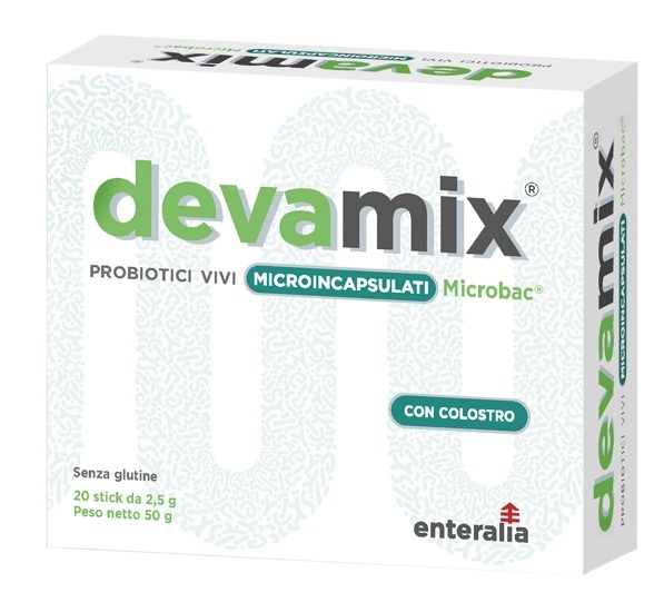 DEVAMIX 20 STICK 2,5 G - Farmapanda Srl