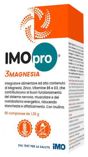 IMOPRO 3 MAGNESIA 90 COMPRESSE - Farmapanda Srl