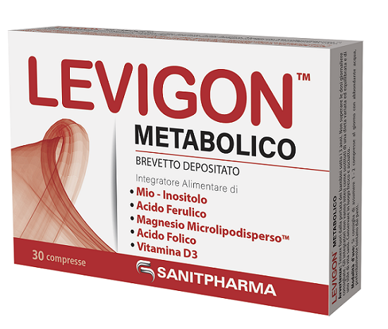 LEVIGON METABOLICO 30 COMPRESSE DA 1050 MG - Farmapanda Srl