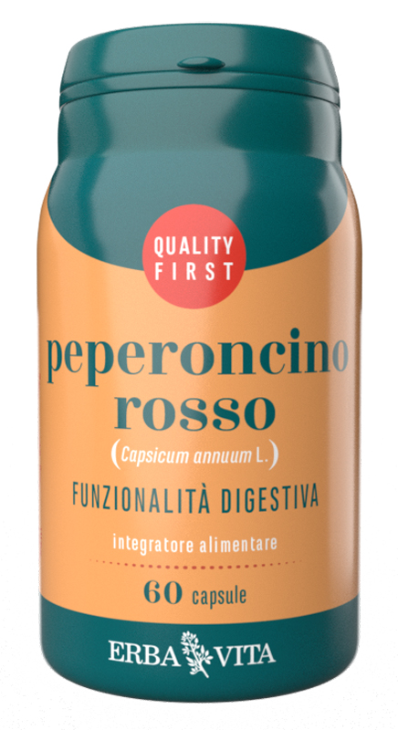 PEPERONCINO ROSSO 60 CAPSULE - Farmapanda Srl