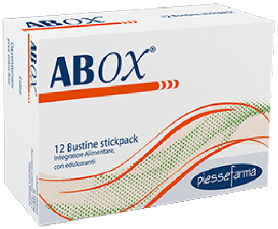 ABOX 12 BUSTINE STICKPACK - Farmapanda Srl
