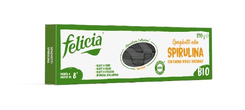 FELICIA SPAGHETTI SPIRULINA 250 G - Farmapanda Srl