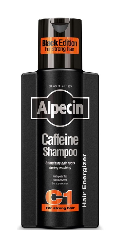 ALPECIN ENERGIZER SHAMPOO C1 BLACK EDITION 250 ML - Farmapanda Srl