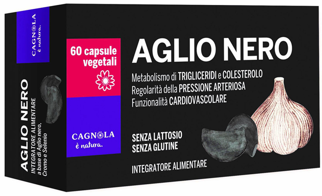 AGLIO NERO 60 CAPSULE CAGNOLA - Farmapanda Srl