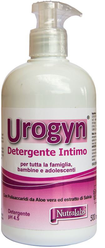 UROGYN DETERGENTE INTIMO 500 ML - Farmapanda Srl